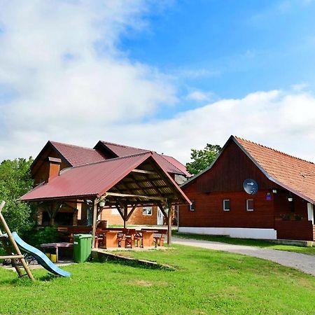House Luna Rakovica Exteriör bild